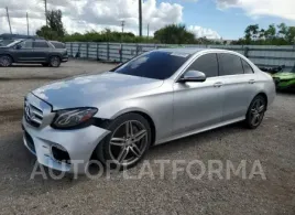 MERCEDES-BENZ E 300 2017 vin WDDZF4JB6HA059756 from auto auction Copart