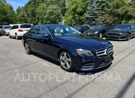 Mercedes-Benz E300 2017 2017 vin WDDZF4KB5HA079382 from auto auction Copart