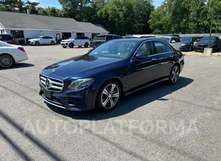 MERCEDES-BENZ E 300 4MAT 2017 vin WDDZF4KB5HA079382 from auto auction Copart