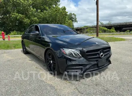 MERCEDES-BENZ E 300 4MAT 2017 vin WDDZF4KB8HA100161 from auto auction Copart