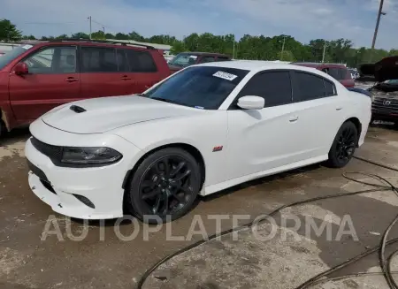 Dodge Charger 2021 2021 vin 2C3CDXGJ4MH522693 from auto auction Copart