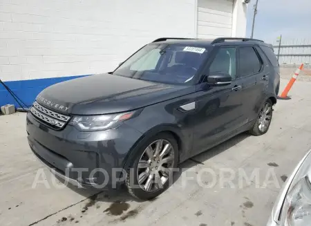 Land Rover Discovery 2017 2017 vin SALRHBBV3HA021640 from auto auction Copart