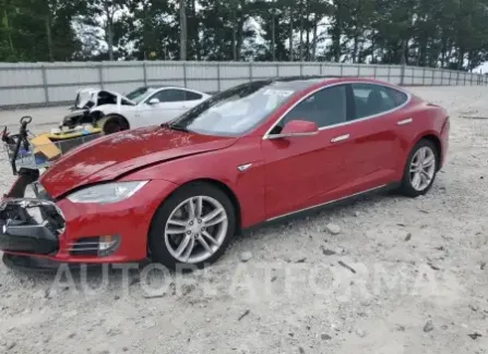 Tesla Model S 2015 2015 vin 5YJSA1E11FF101975 from auto auction Copart