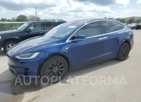 Tesla Model X 2017 2017 vin 5YJXCBE22HF077428 from auto auction Copart