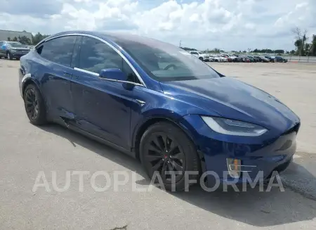 TESLA MODEL X 2017 vin 5YJXCBE22HF077428 from auto auction Copart