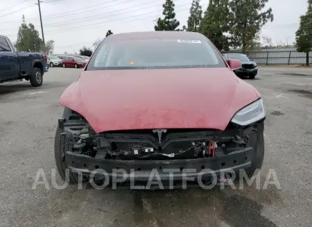 TESLA MODEL X 2018 vin 5YJXCBE25JF104059 from auto auction Copart