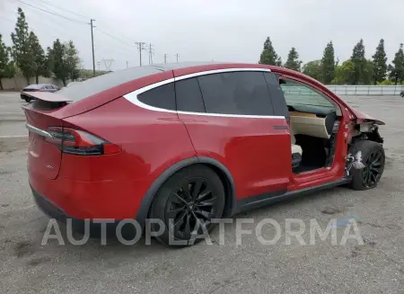 TESLA MODEL X 2018 vin 5YJXCBE25JF104059 from auto auction Copart