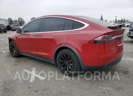 TESLA MODEL X 2018 vin 5YJXCBE25JF104059 from auto auction Copart