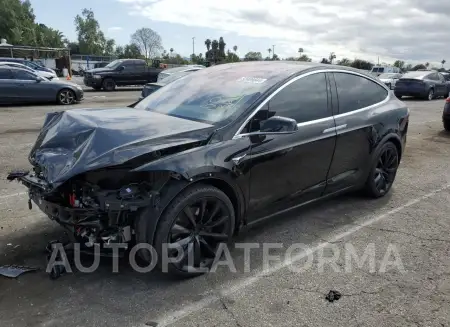 Tesla Model X 2020 2020 vin 5YJXCDE2XLF305230 from auto auction Copart