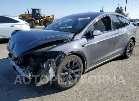 Tesla Model X 2023 2023 vin 7SAXCBE54PF377158 from auto auction Copart