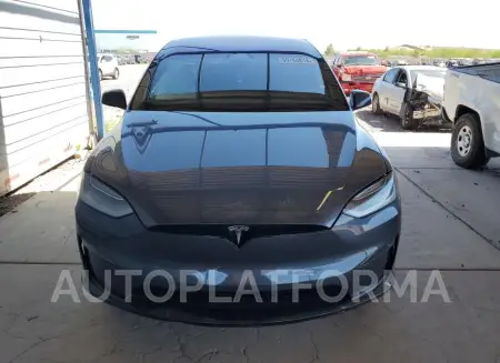 TESLA MODEL X 2022 vin 7SAXCBE69NF351564 from auto auction Copart