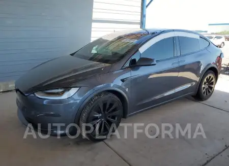 Tesla Model X 2022 2022 vin 7SAXCBE69NF351564 from auto auction Copart