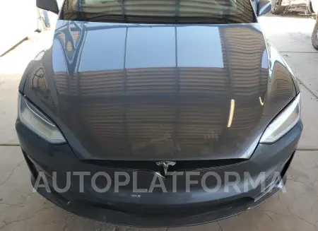 TESLA MODEL X 2022 vin 7SAXCBE69NF351564 from auto auction Copart