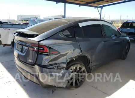 TESLA MODEL X 2022 vin 7SAXCBE69NF351564 from auto auction Copart