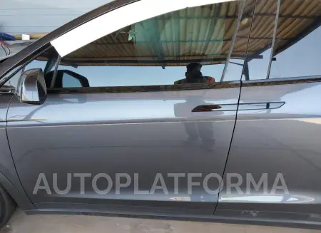 TESLA MODEL X 2022 vin 7SAXCBE69NF351564 from auto auction Copart