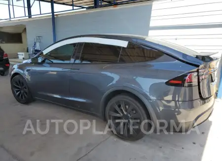 TESLA MODEL X 2022 vin 7SAXCBE69NF351564 from auto auction Copart