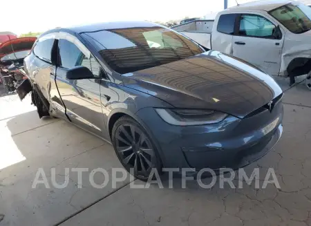 TESLA MODEL X 2022 vin 7SAXCBE69NF351564 from auto auction Copart