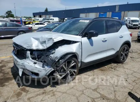 Volvo XC40 T5 2022 2022 vin YV4162UM9N2790581 from auto auction Copart