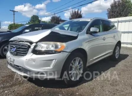 Volvo XC60 T5 2015 2015 vin YV4612RK2F2756253 from auto auction Copart