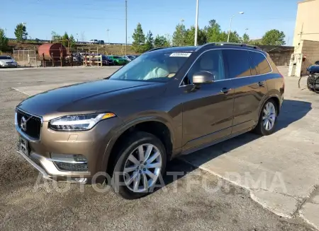 Volvo XC90 T6 2016 2016 vin YV4A22PK9G1061821 from auto auction Copart