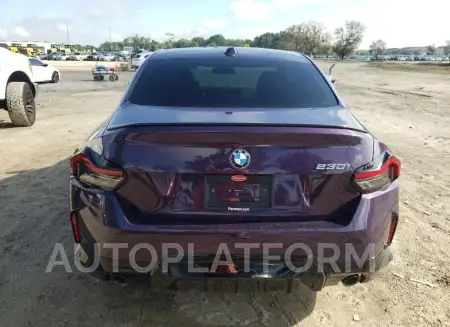 BMW 230I 2024 vin 3MW23CM07R8E37585 from auto auction Copart