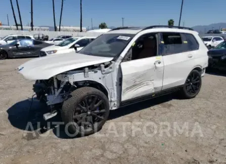 BMW X7 xDrive 2024 2024 vin 5UX23EM00R9T77524 from auto auction Copart