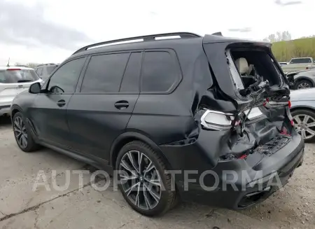 BMW X7 M50I 2021 vin 5UXCX6C05M9H84380 from auto auction Copart