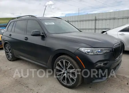 BMW X7 M50I 2021 vin 5UXCX6C05M9H84380 from auto auction Copart