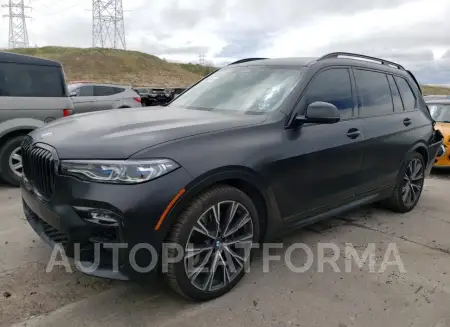 BMW X7 2021 2021 vin 5UXCX6C05M9H84380 from auto auction Copart