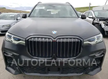 BMW X7 M50I 2021 vin 5UXCX6C05M9H84380 from auto auction Copart