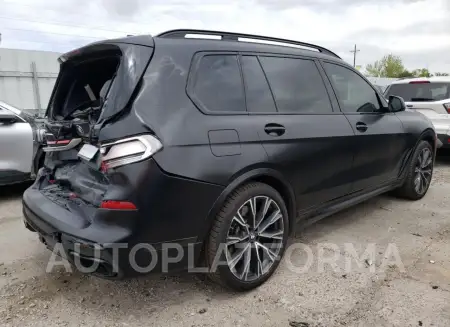 BMW X7 M50I 2021 vin 5UXCX6C05M9H84380 from auto auction Copart