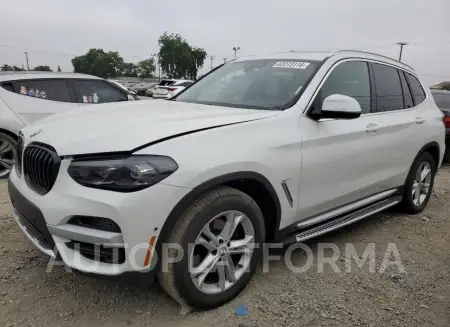 BMW X3 sDrive 2021 2021 vin 5UXTY3C06M9H42599 from auto auction Copart