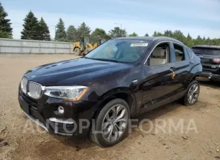 BMW X4 xDrive 2015 2015 vin 5UXXW3C5XF0F88635 from auto auction Copart