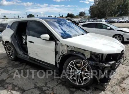 BMW IX XDRIVE5 2024 vin WB523CF00RCP20821 from auto auction Copart