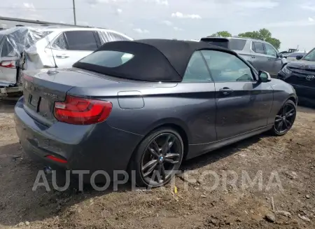 BMW M240XI 2017 vin WBA2L3C39HV667913 from auto auction Copart