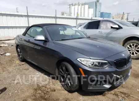 BMW M240XI 2017 vin WBA2L3C39HV667913 from auto auction Copart