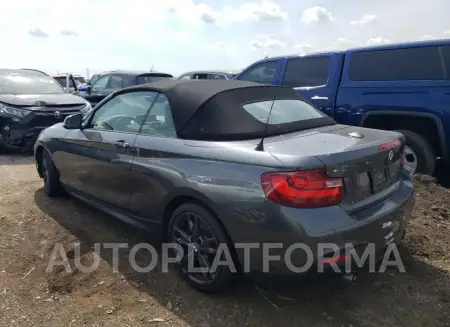 BMW M240XI 2017 vin WBA2L3C39HV667913 from auto auction Copart