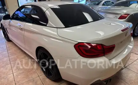 BMW 430I 2018 vin WBA4Z1C51JEC70394 from auto auction Copart