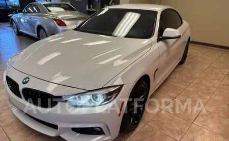 BMW 430I 2018 vin WBA4Z1C51JEC70394 from auto auction Copart