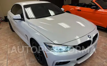 BMW 430I 2018 2018 vin WBA4Z1C51JEC70394 from auto auction Copart