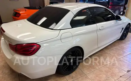 BMW 430I 2018 vin WBA4Z1C51JEC70394 from auto auction Copart