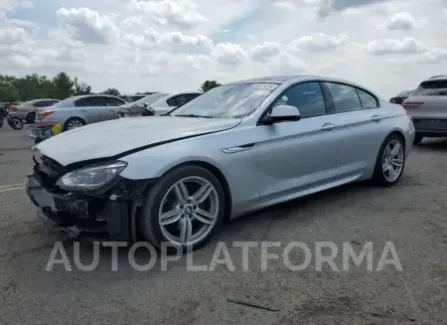 BMW 640XI 2015 2015 vin WBA6B8C53FD453229 from auto auction Copart