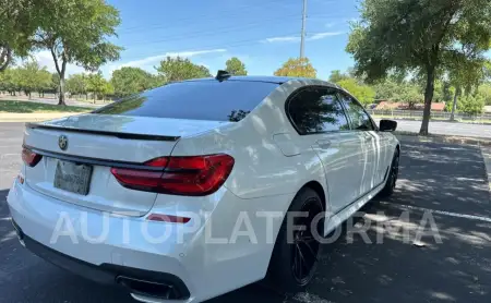 BMW 750 I 2016 vin WBA7F0C57GGM20387 from auto auction Copart