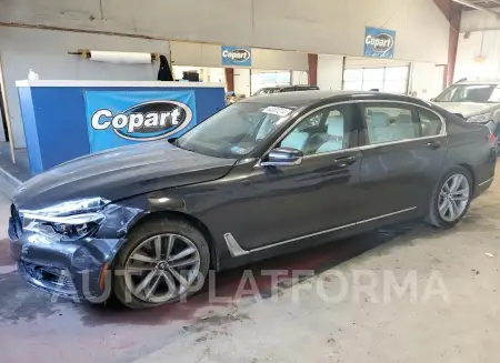 BMW 750XI 2017 2017 vin WBA7F2C53HG422327 from auto auction Copart