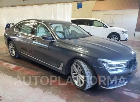 BMW 750 XI 2017 vin WBA7F2C53HG422327 from auto auction Copart