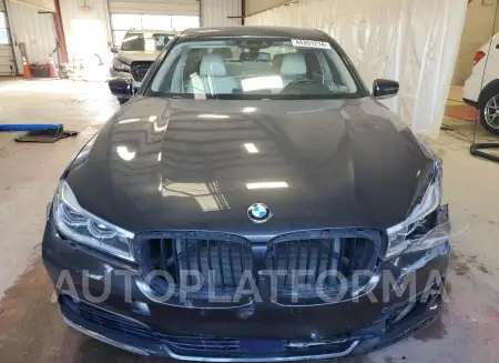 BMW 750 XI 2017 vin WBA7F2C53HG422327 from auto auction Copart