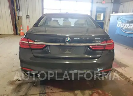 BMW 750 XI 2017 vin WBA7F2C53HG422327 from auto auction Copart