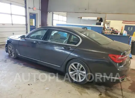 BMW 750 XI 2017 vin WBA7F2C53HG422327 from auto auction Copart