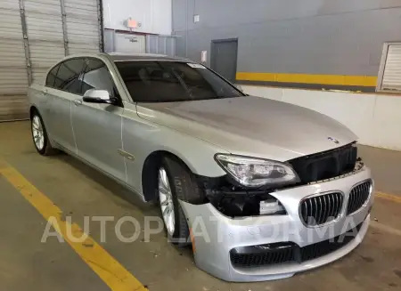 BMW 740LI 2015 2015 vin WBAYE4C57FD946887 from auto auction Copart