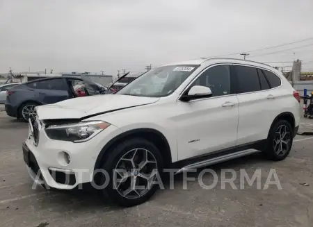 BMW X1 2017 2017 vin WBXHT3C30H5F87726 from auto auction Copart